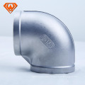 stainless steel pipe fitting BS4825 welded elbow with straight end manufactory CE/ISO